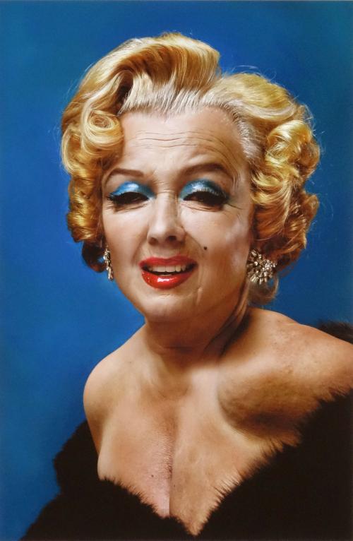 ANDRZEJ DRAGAN (Konin, Polonia, 1978), Old Marilyn Monroe, 