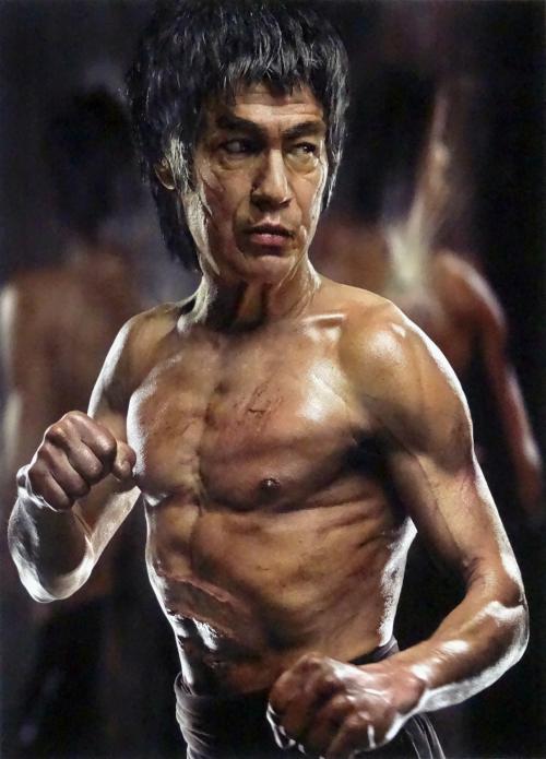 ANDRZEJ DRAGAN (Konin, Polonia, 1978), Old Bruce Lee, Fotog