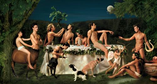 ANTHONY GAYTON (Devon, Reino Unido, 1968), Bachanalia, Impr
