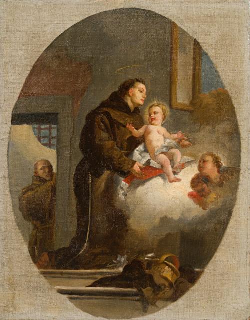 SEGUIDOR O DISCÍPULO DE GIAMBATTISTA TIEPOLO (Venecia, 1696