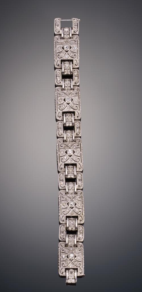 605   -  <p><span class="object_title">Pulsera ART DECÓ AÑOS 30</span></p>