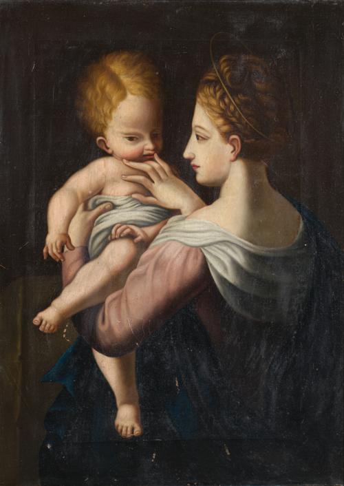 ESCUELA ITALIANA. Segunda mitad del siglo XVIII, Parmigiani