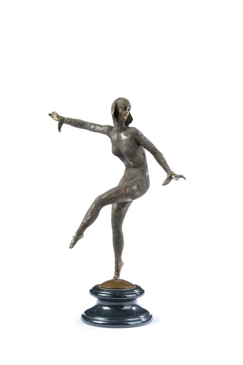 Siguiendo modelos de DIMITRI CHIPARUS (Dorohoi, Rumanía, 18