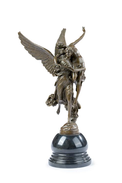 Según modelo de Marius Jean Antonin Mercié (Toulouse, 1845-