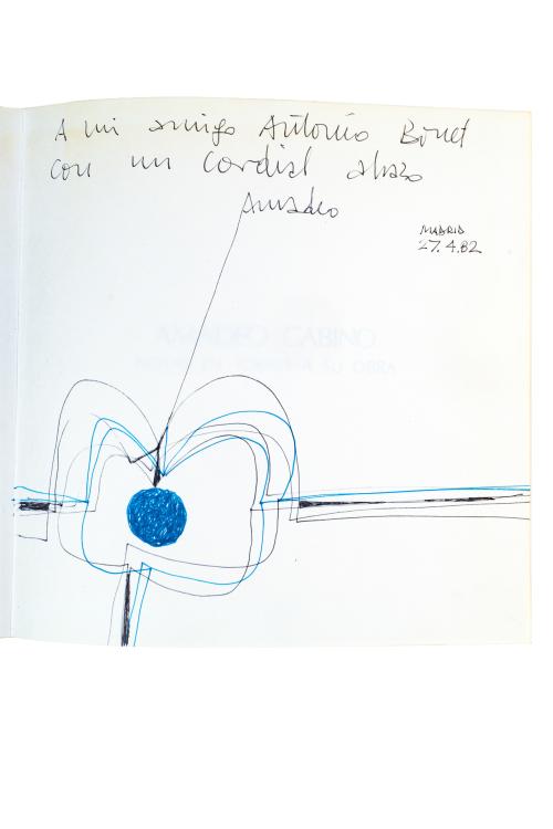 AMADEO GABINO (Valencia, 1922 - Madrid, 2004), Dibujo a bol