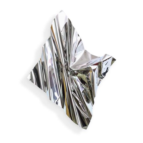 JOSÉ SOLER (Murcia, 1987), Steel Silk. Mirror, Acero inoxid