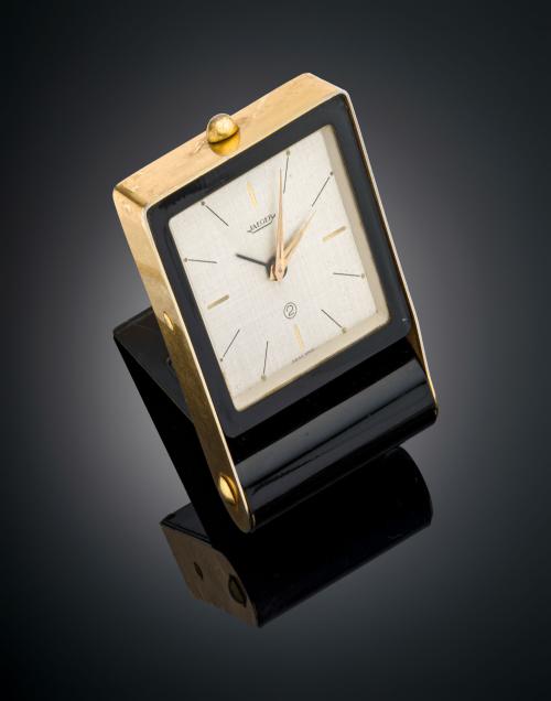 RELOJ DESPERTADOS DE MESA JAEGER LECOULTRE 
