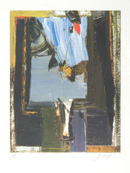 GELINDO BARON (Venecia,1948), Sin título, Serigrafía