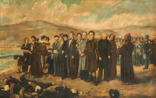 ESCUELA ESPAÑOLA. Principios del siglo XX, El Fusilamiento 