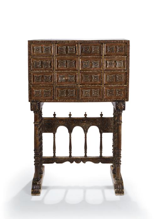 217   -  <p><span class="object_title">Bargueño, España, S.XVII- XVIII</span><br></p>