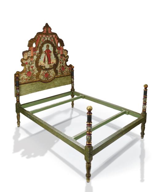 185   -  <p><span class="object_title">Cama olotina, España, Finales S.XVIII.</span><br></p>