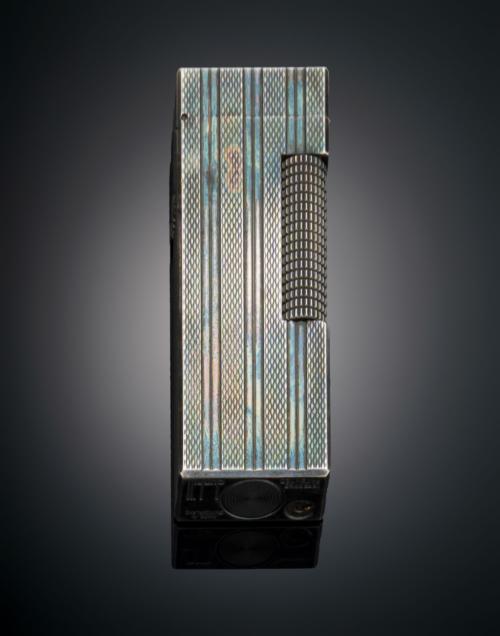 ENCENDEDOR DUNHILL CHAPADO EN PLATA