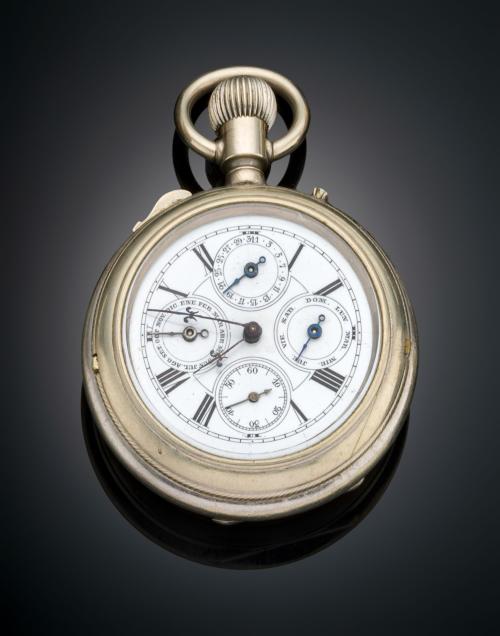 RELOJ DE BOLSILLO CALENDARIO