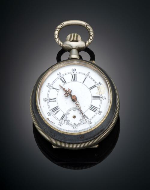 RELOJ BOLSILLO ESTILO LEPIN EN HIERRO