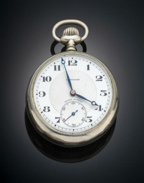 RELOJ DE BOLSILLO LONGINES SUIZA-LEPIN S. XX