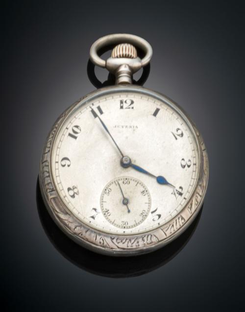 RELOJ DE BOLSILLO JUVENIA 1940
