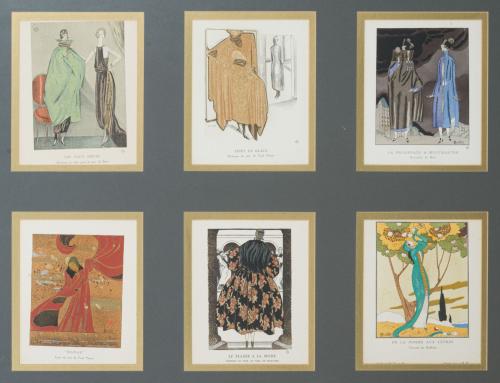 677   -  <p><span class="object_author">ESCUELA FRANCESA. Principios del siglo XX - Lote de 12 láminas con ilustraciones francesas de distintos autores.</span></p>