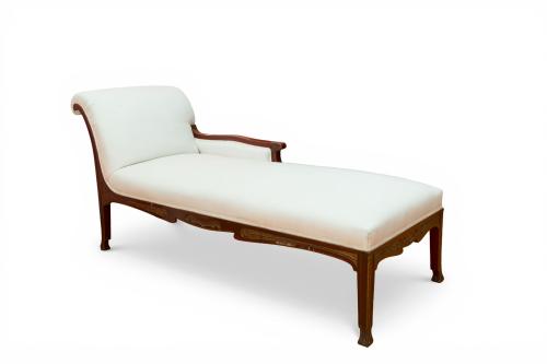Chaise longue en madera 