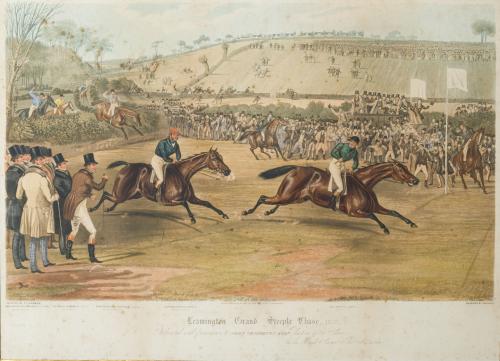 EDITORIAL ACKERMANN. 1842, Lote formado por 7 grabados de t