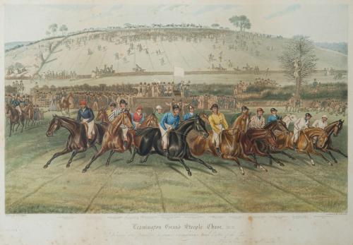 EDITORIAL ACKERMANN. 1842, Lote formado por 7 grabados de t