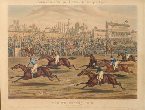EDITORIAL ACKERMANN. 1842, Lote formado por 7 grabados de t