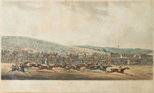 EDITORIAL ACKERMANN. 1842, Lote formado por 7 grabados de t