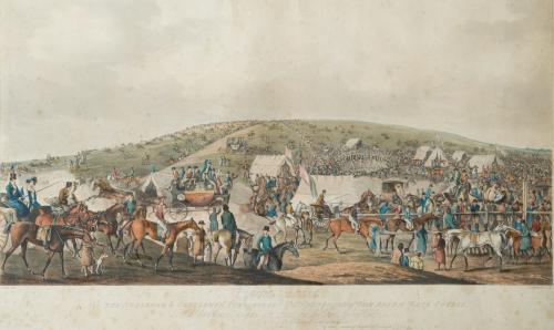 EDITORIAL ACKERMANN. 1842, Lote formado por 7 grabados de t