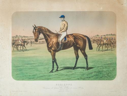EDITORIAL ACKERMANN. 1842, Lote formado por 7 grabados de t