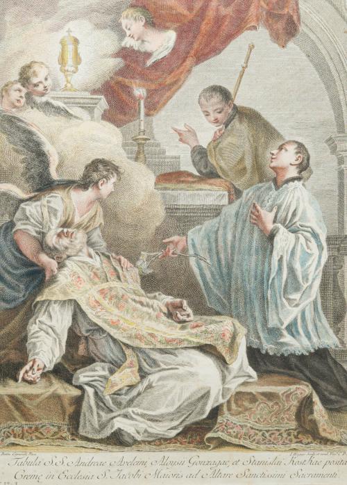 JOSEPH WAGNER (1706-1780). TALLER VENECIANO. Siglo XVIII, L