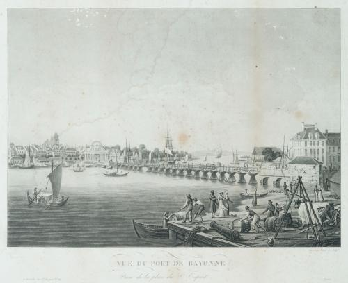 AMBROISE-LOUIS GARNERAY (Paris, 1783 -1857), Lote de grabad