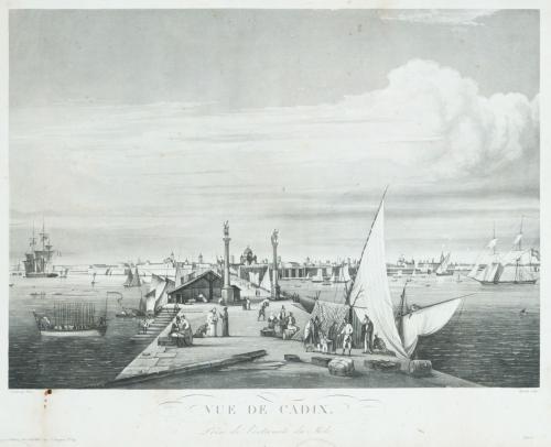AMBROISE-LOUIS GARNERAY (Paris, 1783 -1857), Lote de grabad