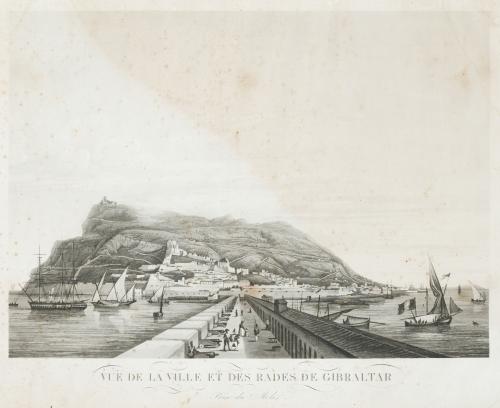 AMBROISE-LOUIS GARNERAY (Paris, 1783 -1857), Lote de grabad