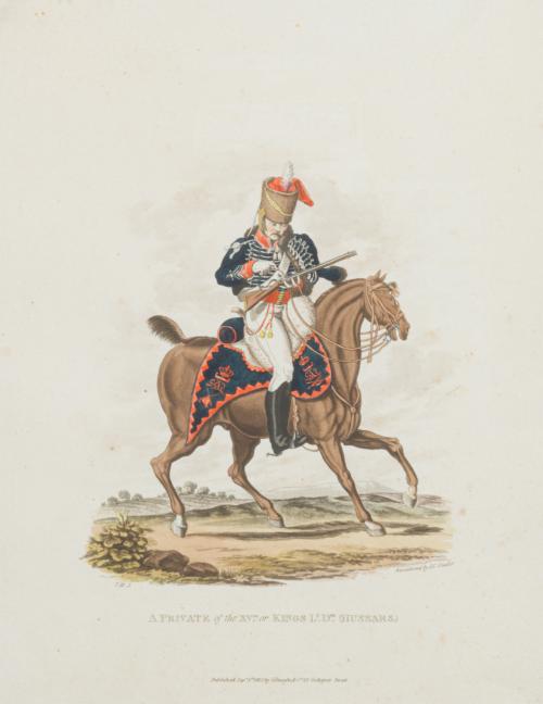 JOSEPH CONSTANTINE STADLER (1755 - 1828). 1815, Dos grabado
