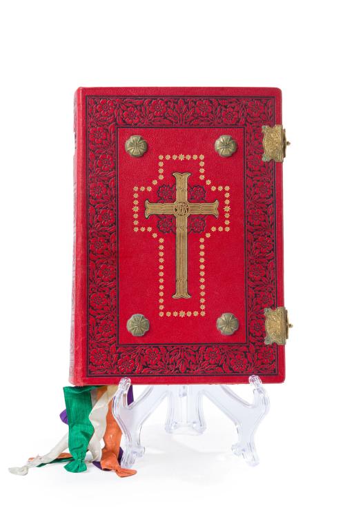 Misal romano de la Capilla del Pazo de Meirás. Cuidada ed
