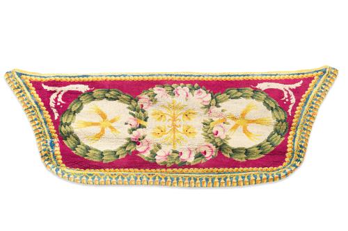 Alfombra española en lana estilo Carlos IV adaptada. Decora
