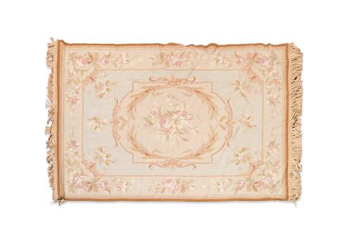 Alfombra en lana diseño Cuenca, Fundación de Gremios, c. 19