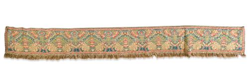 Guardamalleta española diseño Cuenca, c. 1950Con decoraci