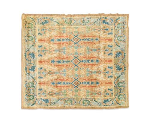 Alfombra española en lana diseño Cuenca, Fundación de Gremi