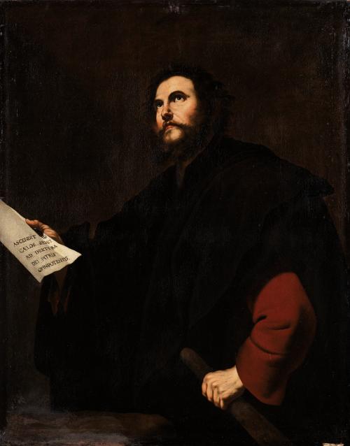 306   -  <p><span class="object_author">JIUSEPE DE RIBERA (Játiva, 1591 - Nápoles, 1652) - Santiago el Menor </span></p>