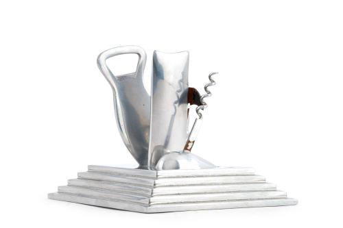 MAISON ARDIJuego de mesa con abrebotellas y abrelatas sob