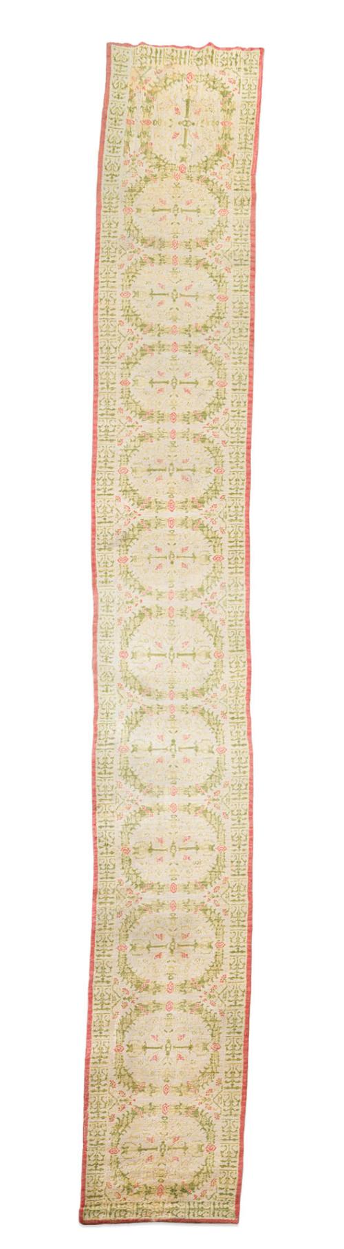 Alfombra de pasillo diseño Cuenca, Fundación de Gremios,, s
