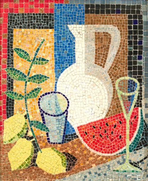 GASTÓN CASTELLÓ (Alicante, 1903 - 1986), Bodegón de fruta c