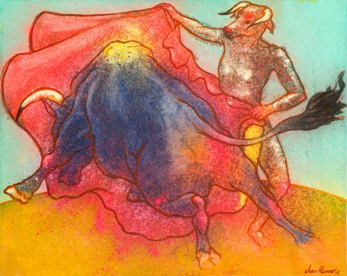 JUAN RIVIERO PRIETO (Antilla, Cuba, 1976), Tauromaquia I, M